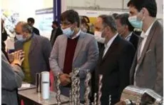 بازدید معاون طرح و برنامه از شانزدهمین نمایشگاه بین المللی معدن و صنایع معدنی/ تقدیر از غرفه های برتر در رعایت پروتکل های بهداشتی  